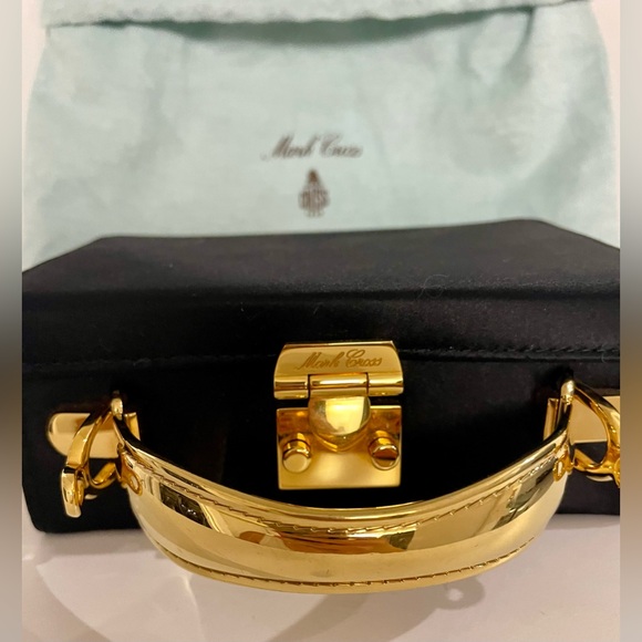 Mark Cross Grace Box bag. - Picture 10 of 13